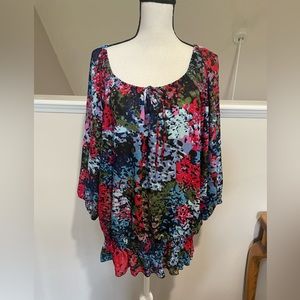 Plus size 1x blouse